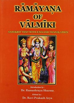 portada Ramayana of Valmiki (en Inglés)