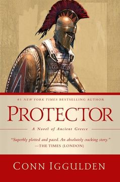 portada Protector: A Novel of Ancient Greece 