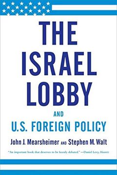 portada Israel Lobby and U. S. Foreign Policy (in English)