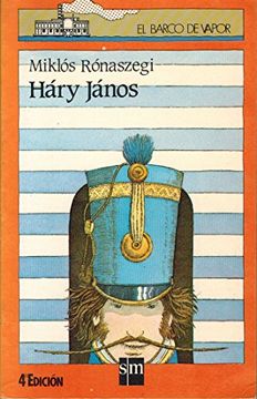 portada Hary janos (Barco De Vapor Naranja)