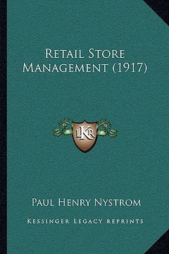 portada retail store management (1917)