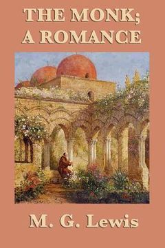 portada the monk; a romance (in English)