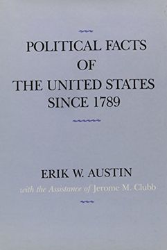 portada Political Facts of the United States Since 1789 (en Inglés)