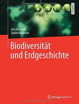 portada Biodiversität und Erdgeschichte (in German)