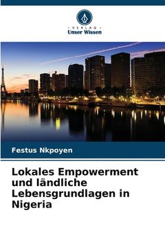 portada Lokales Empowerment und ländliche Lebensgrundlagen in Nigeria (in German)