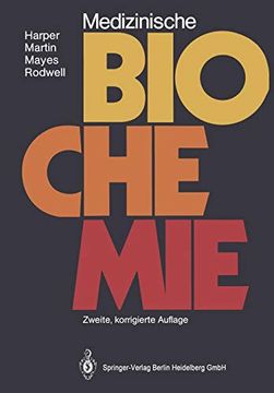 portada Medizinische Biochemie (in German)