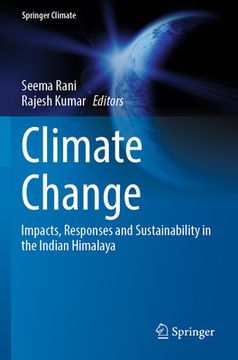 portada Climate Change: Impacts, Responses and Sustainability in the Indian Himalaya (en Inglés)