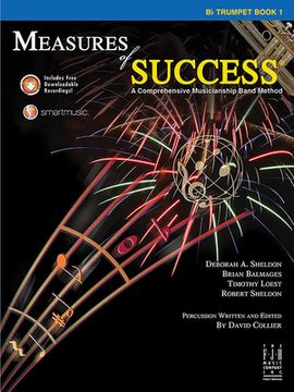 portada Measures of Success Trumpet Book 1 (en Inglés)