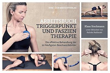 portada Arbeitsbuch Triggerpunkt- und Faszientherapie: Die Effektive Behandlung der 20 Häufigsten Beschwerdebilder (en Alemán)