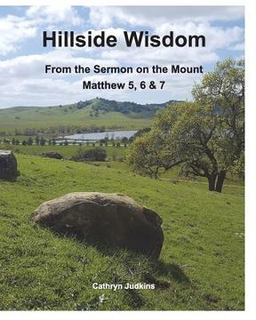 portada Hillside Wisdom: Jesus' Sermon on the Mount (en Inglés)