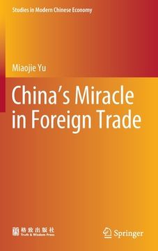 portada China's Miracle in Foreign Trade (en Inglés)