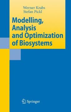 portada Modelling, Analysis and Optimization of Biosystems