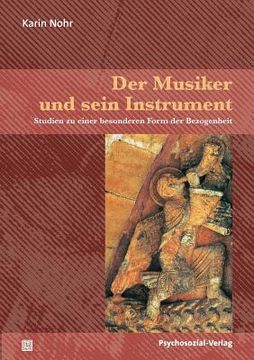 portada Der Musiker und sein Instrument (en Alemán)
