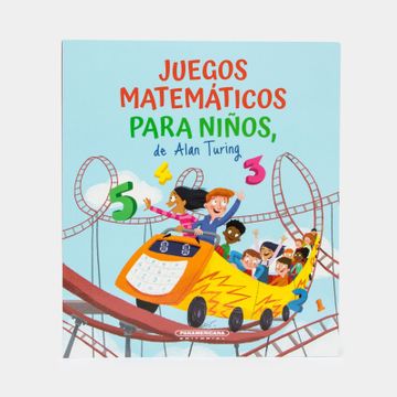 portada JUEGOS MATEMATICOS PARA NIÑOS: DE ALAN T (in Spanish)