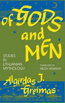 portada Of Gods and Men: Studies in Lithuanian Mythology (Folklore in Studies in Translation) (en Inglés)