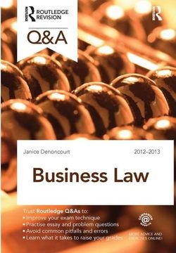 portada Q&A Business Law (en Inglés)