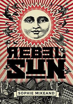 portada Rebel Sun (en Inglés)