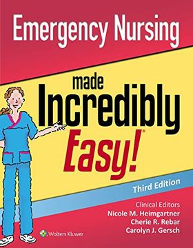portada Emergency Nursing Made Incredibly Easy (Incredibly Easy! Series (R)) (en Inglés)