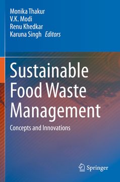 portada Sustainable Food Waste Management: Concepts and Innovations