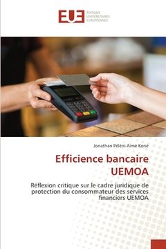 portada Efficience bancaire UEMOA (en Francés)