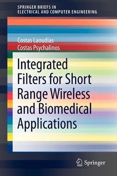 portada integrated filters for short range wireless and biomedical applications
