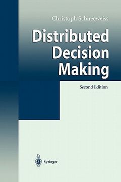 portada distributed decision making (in English)