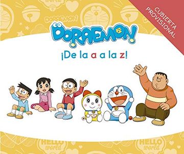 portada De la a¡ A la z! Con Doraemon