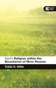 portada Kant's 'Religion Within the Boundaries of Mere Reason': A Reader's Guide
