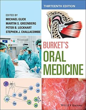 portada Burket's Oral Medicine (en Inglés)