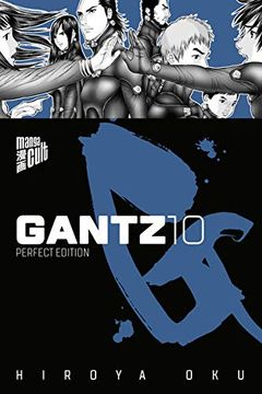 portada Gantz - Perfect Edition 10