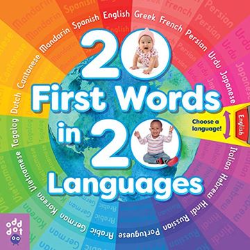 portada 20 First Words in 20 Languages (en Inglés)