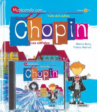 portada Musicando con Chopin y las Silfides (in Spanish)