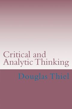 portada Critical and Analytic Thinking (en Inglés)