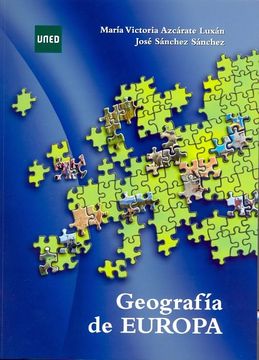 portada Geografia de Europa (in Spanish)