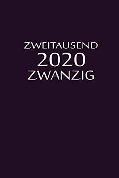 portada Zweitausend Zwanzig 2020: Manager Timer 2020 a5 Flieder (en Alemán)