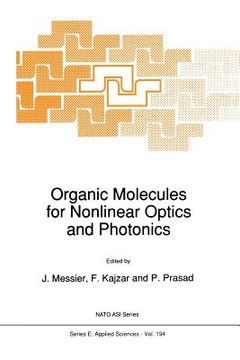 portada Organic Molecules for Nonlinear Optics and Photonics