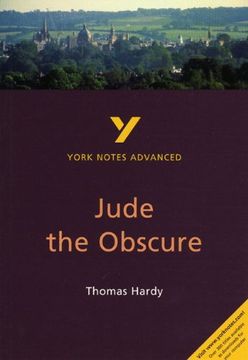 portada Jude the Obscure: York Notes Advanced Everything you Need to Catch up, Study and Prepare for 2021 Assessments and 2022 Exams (en Inglés)