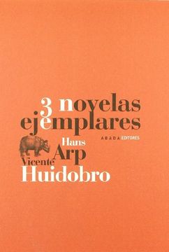 portada 3 Novelas Ejemplares (in Spanish)