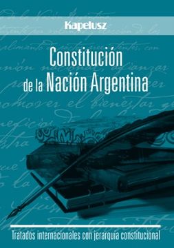 Libro Constitucion Nacional (Azul), Constitucion, ISBN 9789501302363.  Comprar en Buscalibre