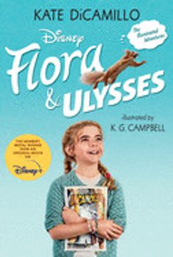 portada Flora & Ulysses: Tie-In Edition (en Inglés)