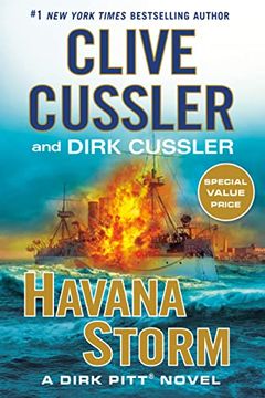 portada Havana Storm (Dirk Pitt Adventure) (en Inglés)