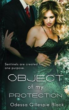 portada Object of My Protection (en Inglés)