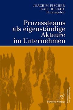 portada Prozessteams als Eigenständige Akteure im Unternehmen (in German)