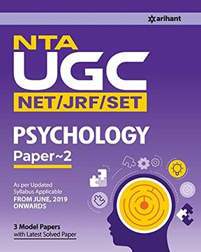 portada Ugc net Psychology (e) (en Inglés)