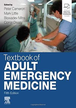 portada Textbook of Adult Emergency Medicine (in English)
