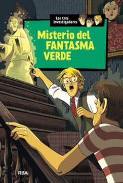 portada Misterio del Fantasma Verde / The Mystery of the Green Ghost (in Spanish)