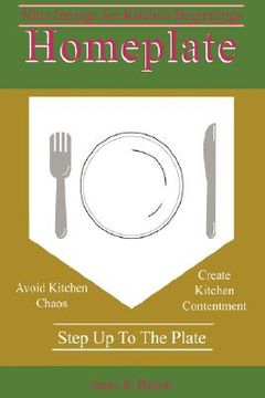 portada homeplate: nine innings for kitchen beginnings (en Inglés)