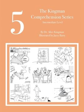 portada The Kingman Comprehension Series: Intermediate Level 5 (en Inglés)