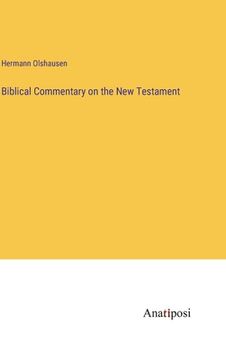 portada Biblical Commentary on the New Testament (en Inglés)