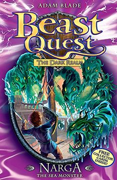 portada Narga the sea Monster: Series 3 Book 3 (Beast Quest) (en Inglés)